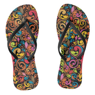 Chanclas Patrón extraño