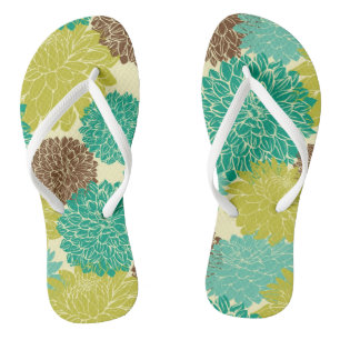 Chanclas Patrón floral 12