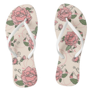 Chanclas Patrón floral 5