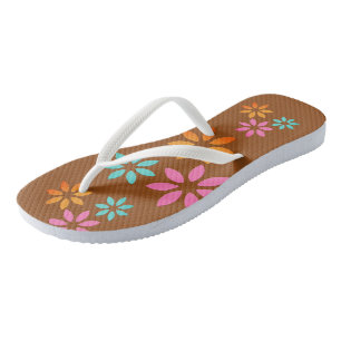 Chanclas Patrón floral moderno Calzado de playa