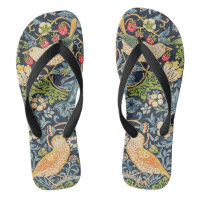 Patrón floral William Morris Strawberry Thief