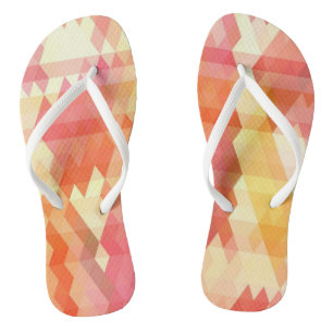 Chanclas Patrón geométrico 1