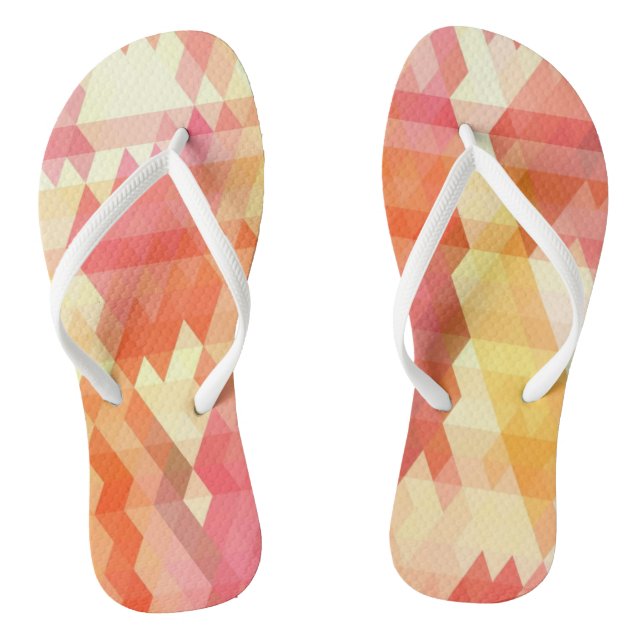 Chanclas Patrón geométrico 1 (Plantilla)