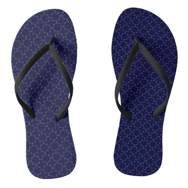 Chanclas Patrón geométrico islámico (Plantilla)