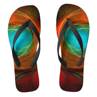 Chanclas Patrón Guay de Bella Artes de resumen moderno de o