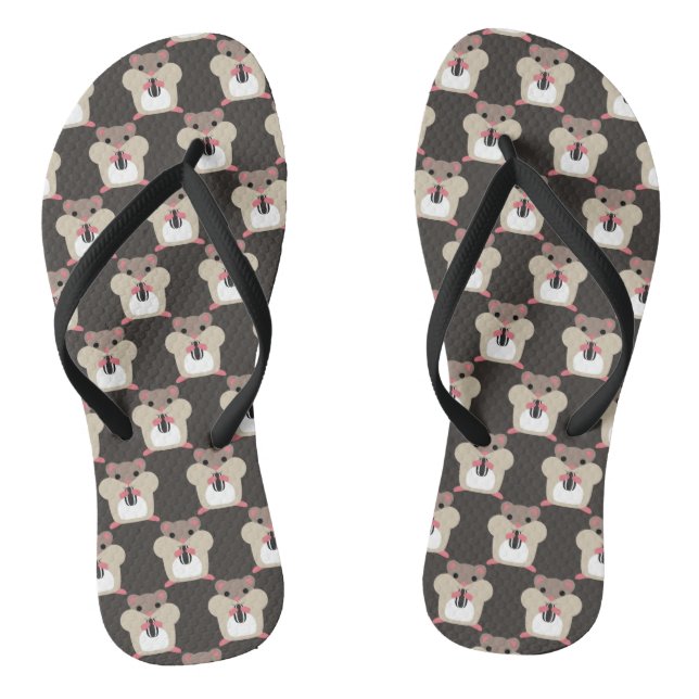 Chanclas Patrón ininterrumpido de Hamers (Plantilla)