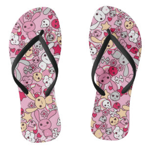 Chanclas Patrón kawaii