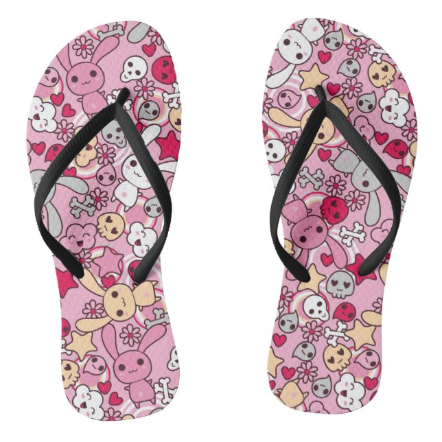 Chanclas Patrón kawaii (Plantilla)