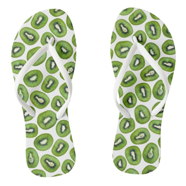 Chanclas Patrón Kiwi (Plantilla)