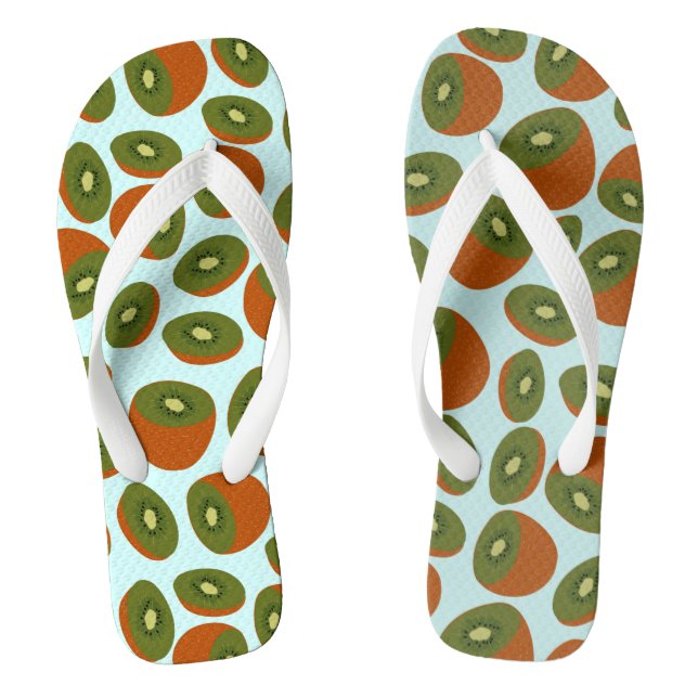 Chanclas Patrón Kiwifruit (Plantilla)