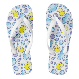 Chanclas patrón lavado