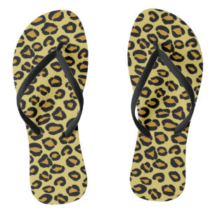 Chanclas Patrón leopardo