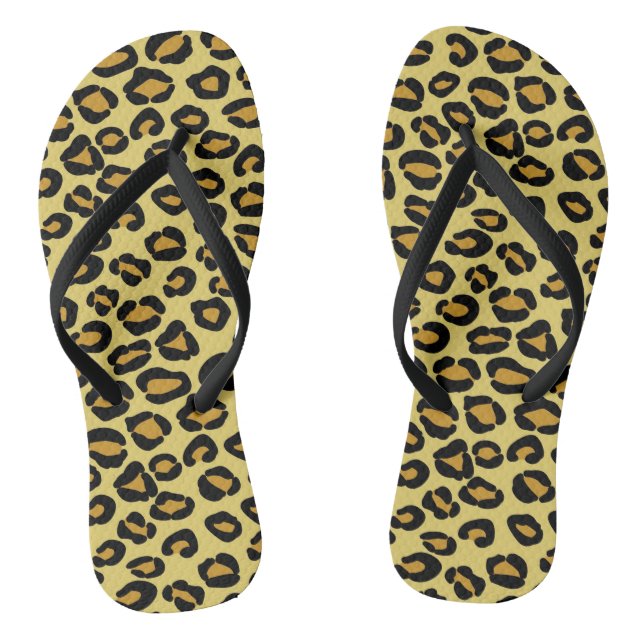 Chanclas Patrón leopardo (Plantilla)
