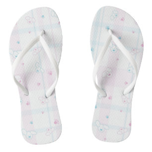 Chanclas Patrón lindo con perros