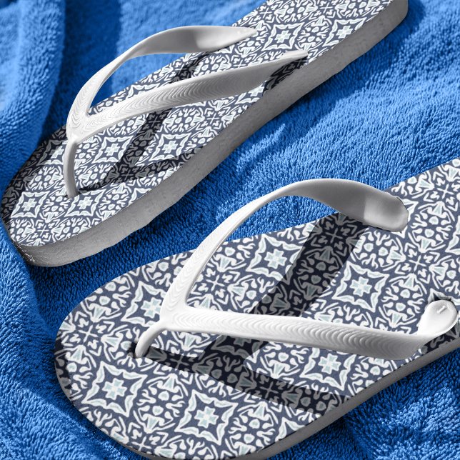 Chanclas Patrón marino y mediterráneo blanco (Subido por el creador)