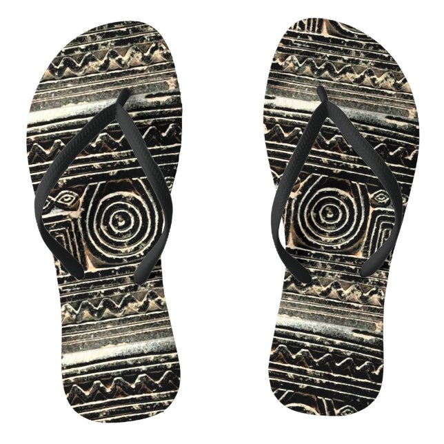 Chanclas Patrón mesopotamiano sumeriano antiguo (Plantilla)