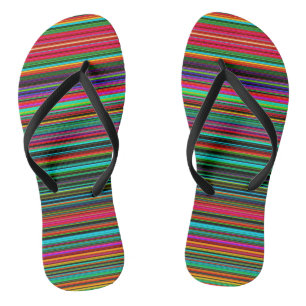 Chanclas Patrón multicolor