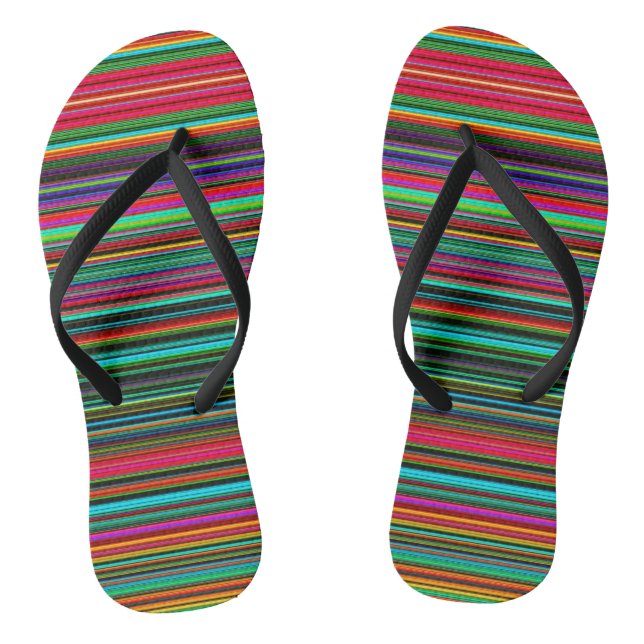 Chanclas Patrón multicolor (Plantilla)