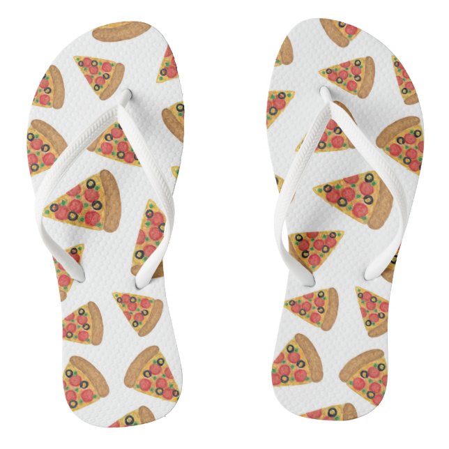 Chanclas Patrón Pizza (Plantilla)