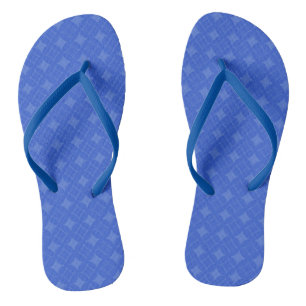Chanclas Patrón real azul de barco