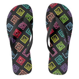 Chanclas Patrón Scooby-Doo de DJ