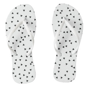 Chanclas Patrón triángulo de estilo escandinavo