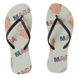 Chanclas Patrón Trump MAGA