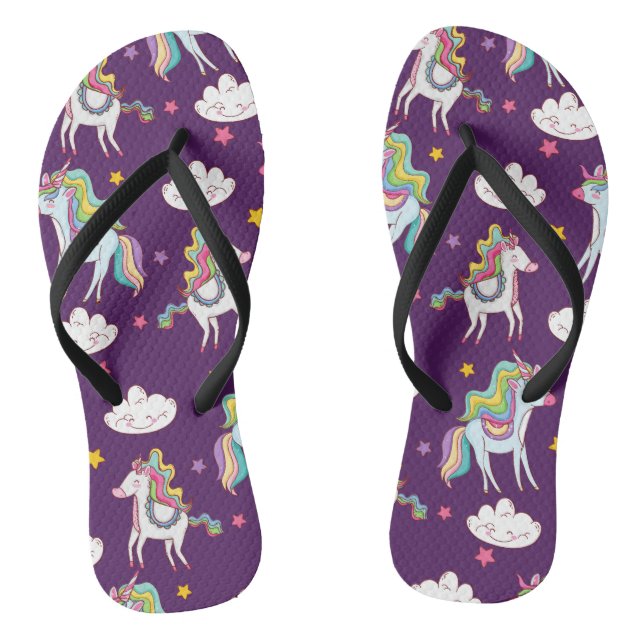 Chanclas Patrón Unicorn Funny Magic Horse (Plantilla)