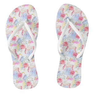 Chanclas Patrón Unicornio y Pegasus