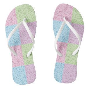 Chanclas patrones con serpientes