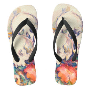 Chanclas Paul Cezanne - La acuarela de los tres cráneos