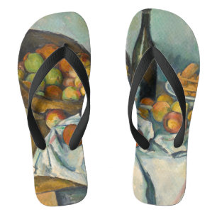 Chanclas Paul Cezanne - La canasta de manzanas