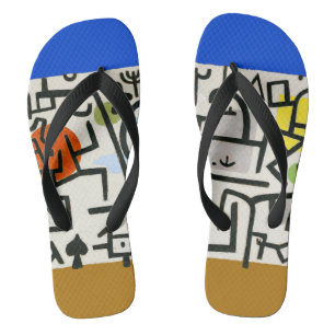 Chanclas Paul Klee Rich Port Harbour Resumen Viajes