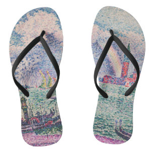 Chanclas Paul Signac - Arcoiris, Venecia