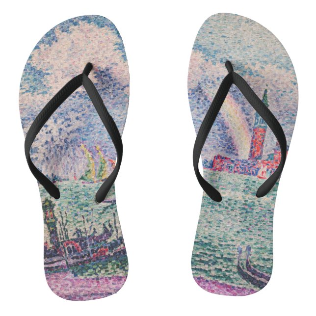 Chanclas Paul Signac - Arcoiris, Venecia (Plantilla)