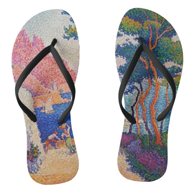 Chanclas Paul Signac - Cabo de Noli (Plantilla)