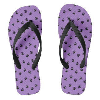 Chanclas Pawprints Purple (4)