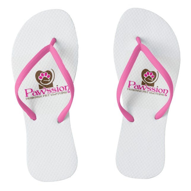 Chanclas Pawssion Flip=Flop (Plantilla)