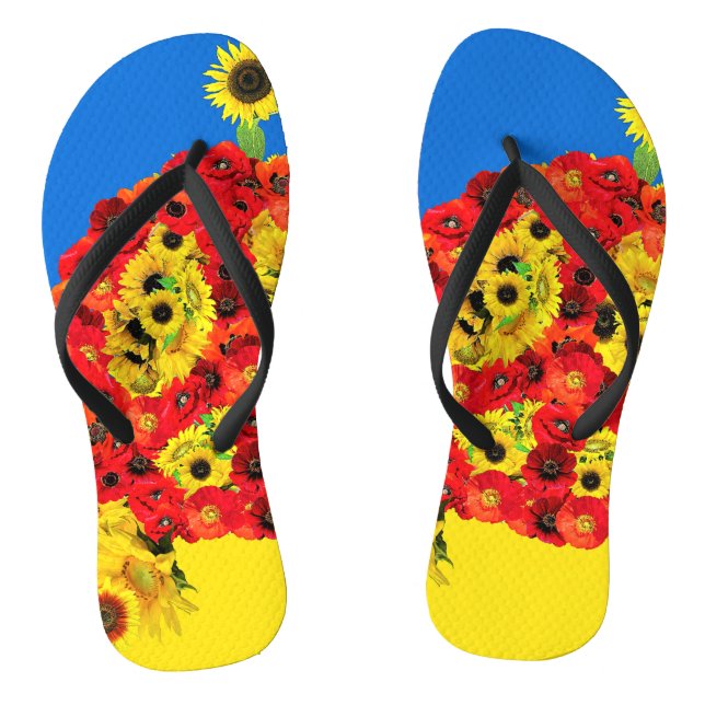 CHANCLAS ¡PAZ POR UCRANIA! (Plantilla)