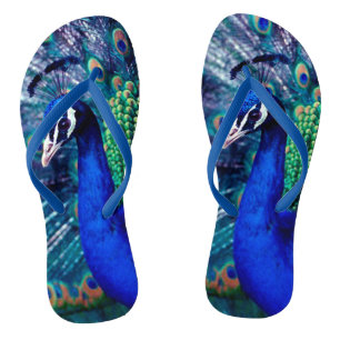 Chanclas Peacock azul