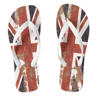 Chanclas Peeling Paint Graffiti Reino Unido Jack