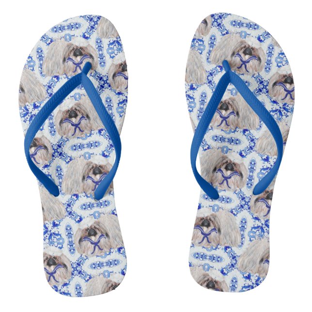 Chanclas Pekingese Sailor (Plantilla)
