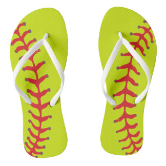 Chanclas Pelota de softball