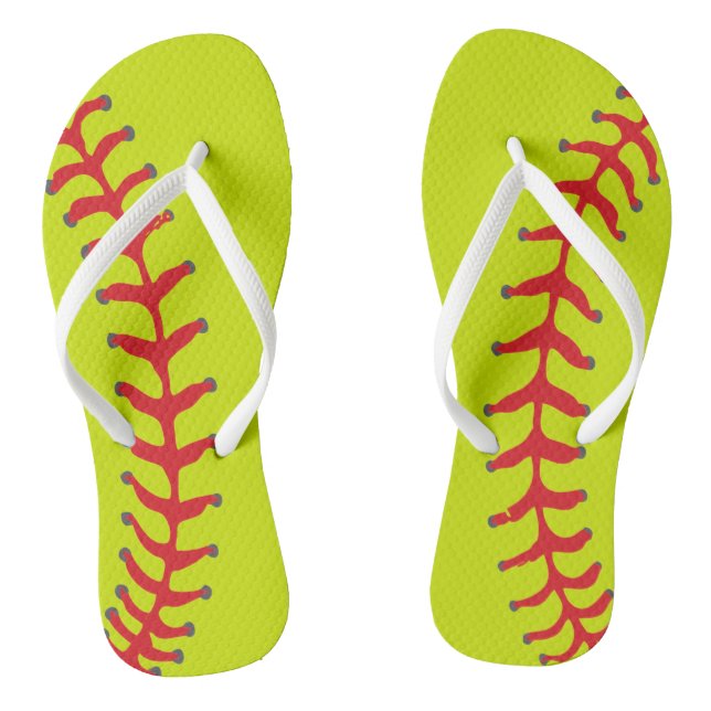 Chanclas Pelota de softball (Plantilla)