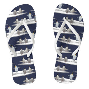 Chanclas Penguin Iceberg Party (Azul Marino)