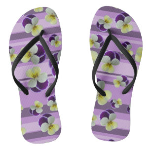 Chanclas Pensamientos púrpuras