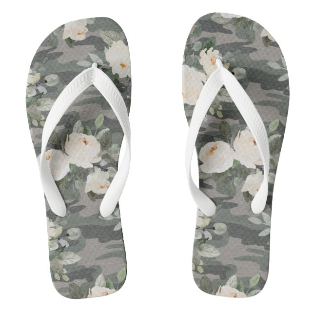 Chanclas Peony Camo flip flops (Plantilla)