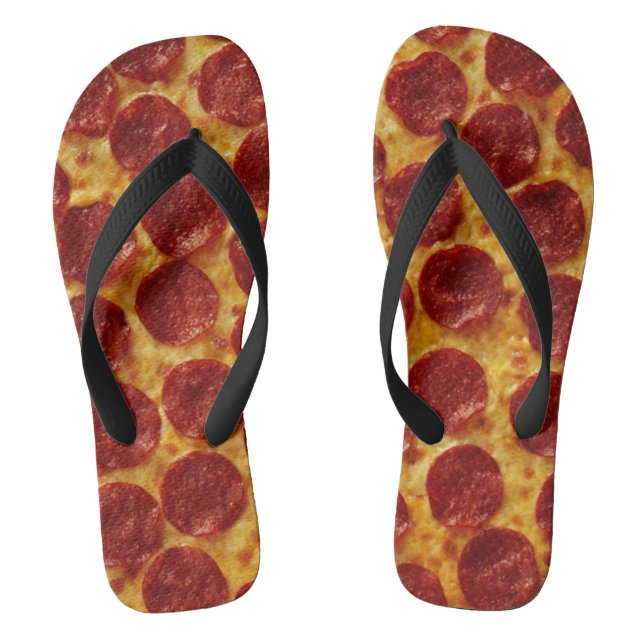 CHANCLAS PEPPERONI PIZZA PLUS 3 (Plantilla)