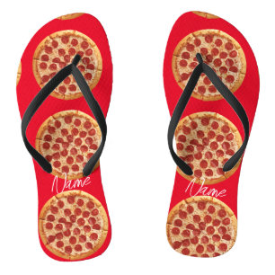 Chanclas Pepperoni Pizza Thunder_Cove
