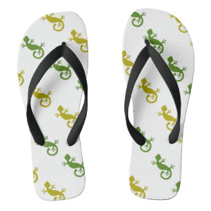 Chanclas Pequeños lagartos